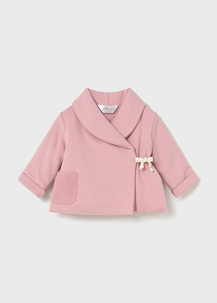 Mayoral Baby Girl Dusty Pink Three Piece Trouser Set 2561