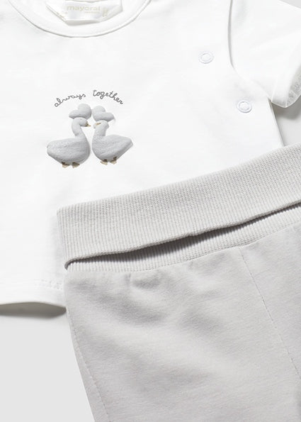 Mayoral Baby Grey 3 Piece Tracksuit 1894