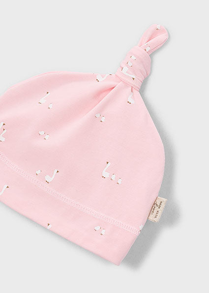 PRE ORDER Mayoral Baby Girl Pink Three Piece Gift Set 1506