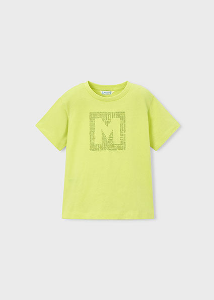 Mayoral Boys Lime T-Shirt 170