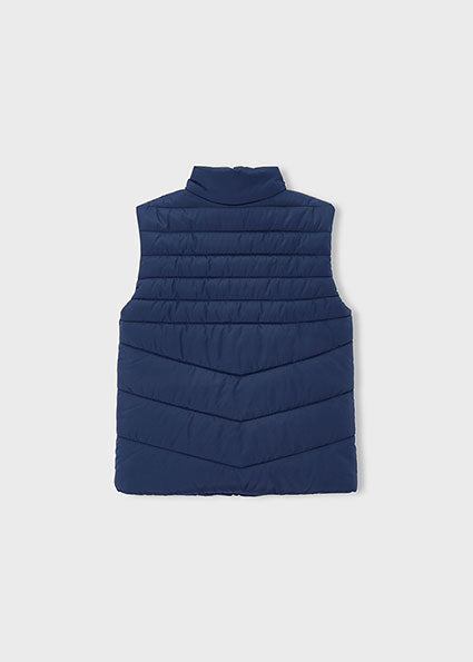 Mayoral Boys Navy Padded Gilet 4383