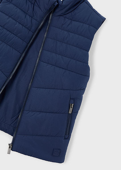 Mayoral Boys Navy Padded Gilet 4383