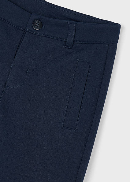 Mayoral Navy Smart Tailored Trouser 4569
