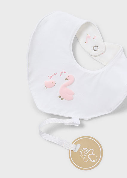 PRE ORDER Mayoral Baby Girl Pink Three Piece Gift Set 1727