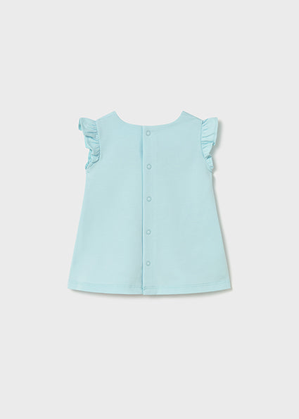 Mayoral Baby Girl Blue Hawaii SunDress 1810