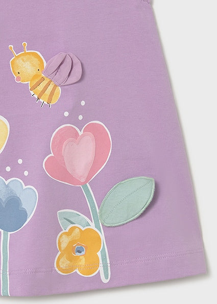 Mayoral Baby Girl Lilac Sun Dress 1930