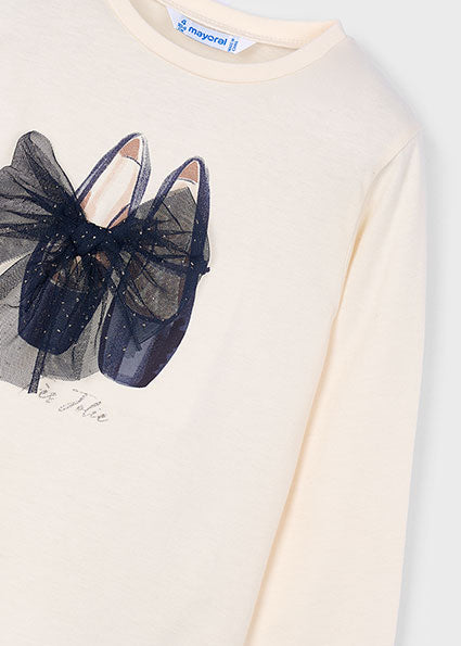 Mayoral Girls Navy Velour Three Piece Tracksuit 4892