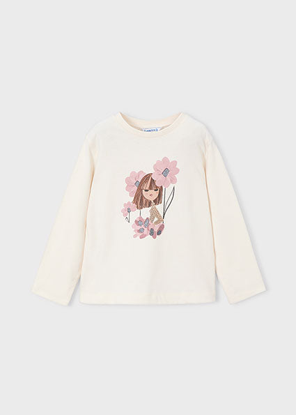 Mayoral Girls Pink Three Piece Legging Set 4724