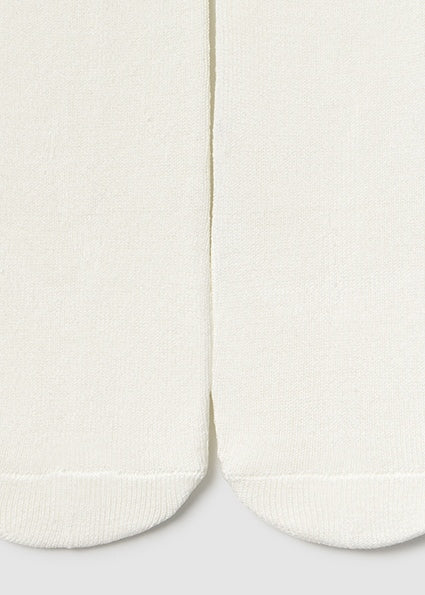 Mayoral Girls Woolen Winter Tights 10004 - Red | White | Cream