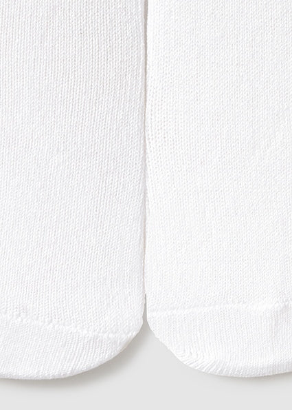 Mayoral Baby Girl White Knitted Tights 9916