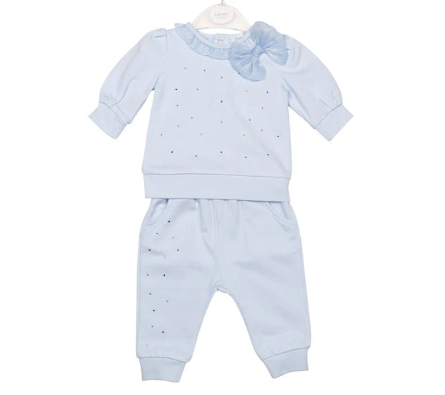 Mintini Baby Blue Tracksuit 6785