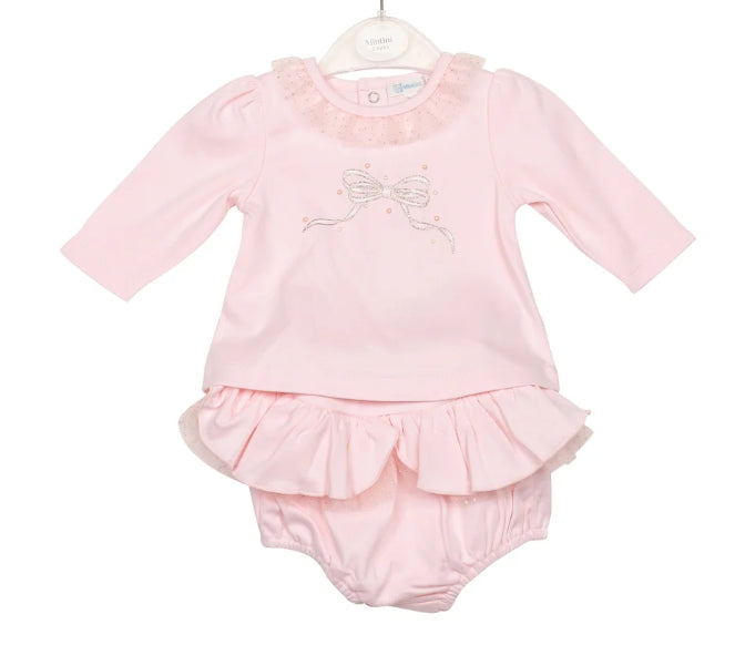 Mintini Baby Pink Tracksuit 6803