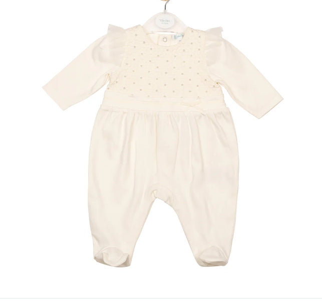 Mintini Baby Ivory All In One 6837