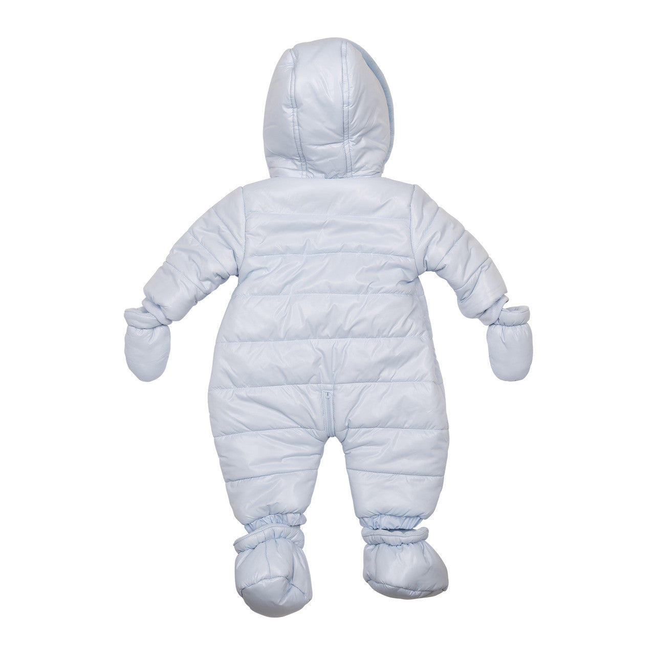 Mintini Baby Boy Blue Padded Snowsuit 6505