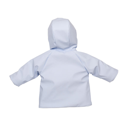 Mintini Baby Boys Blue Fleece Raincoat 6511