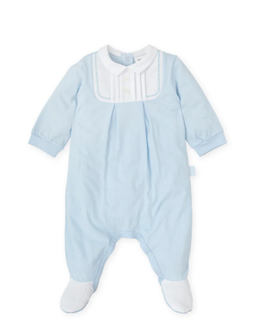 Tutto Piccolo Baby Boy Blue Babygrow 2400