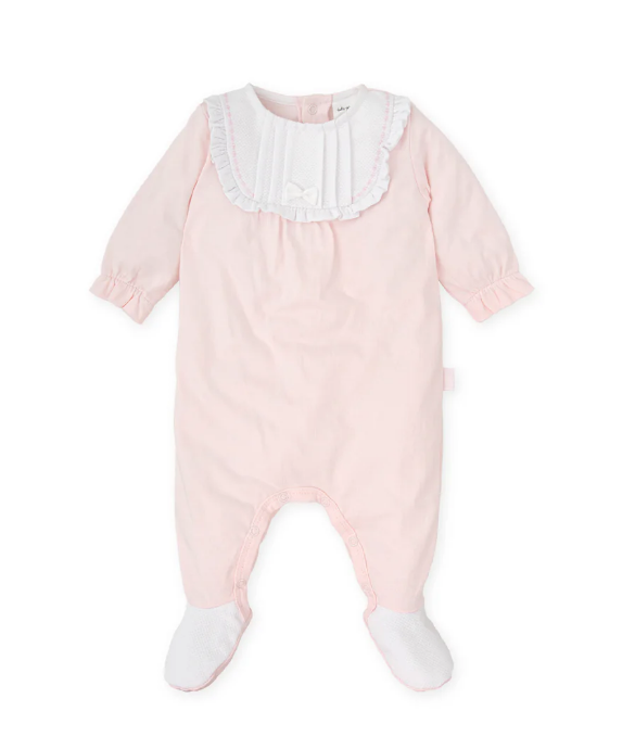 Tutto Piccolo Baby Girl Pink Babygrow 2419