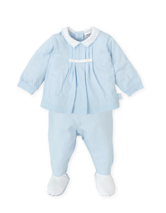 Tutto Piccolo Baby Boy Blue Two Piece Set 2775