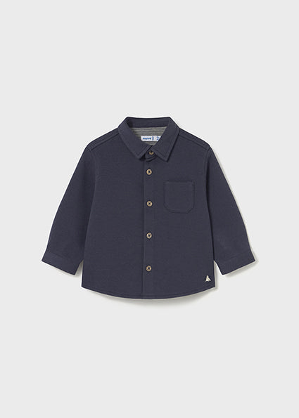 Mayoral Boys Navy Shirt & Trouser Set 2106 2509
