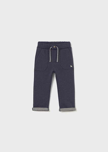 Mayoral Boys Navy Shirt & Trouser Set 2106 2509