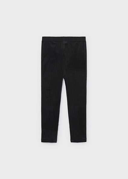 PRE ORDER Mayoral Girls Black Velvet Legging Set 4031 712