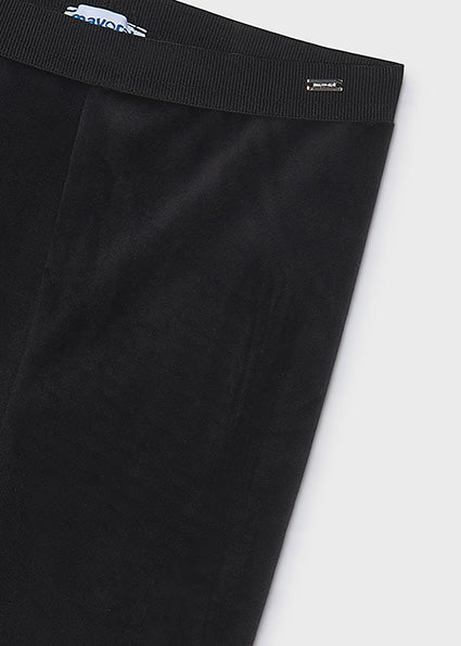 PRE ORDER Mayoral Girls Black Velvet Legging Set 4031 712