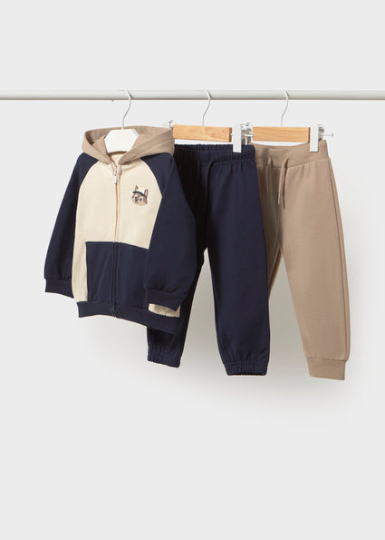 PRE ORDER Mayoral Baby Boys Navy Three Piece Tracksuit 918