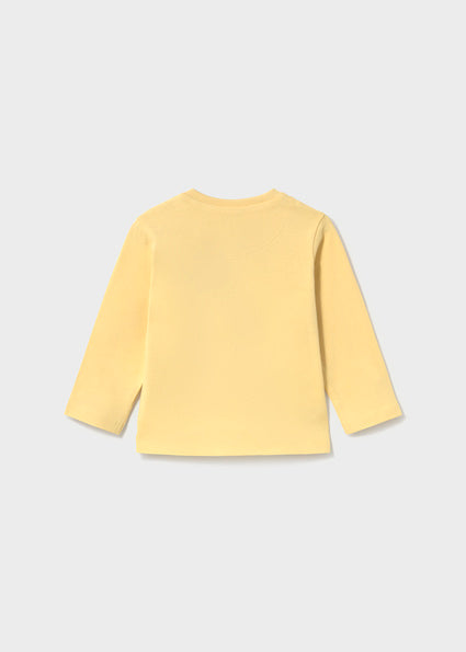 PRE ORDER Mayoral Baby Boys Mustard Racing T-Shirt 2008