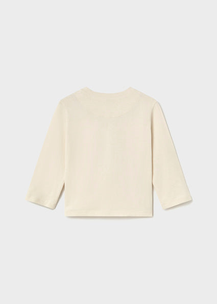 Mayoral Baby Boys Beige Truck T-Shirt 2012
