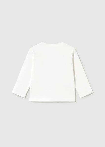 Mayoral Baby Boys White Animal T-Shirt 2013