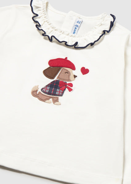 PRE ORDER Mayoral Baby Girls Red Short Set 2090 2202