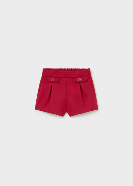 PRE ORDER Mayoral Baby Girls Red Short Set 2090 2202
