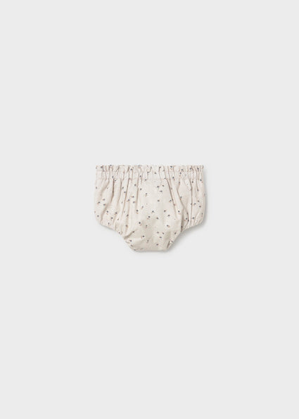 Mayoral Baby Girl Cream Pant Set & Cardigan 2263