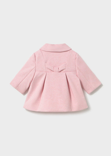 Mayoral Baby Girl Pink Coat 2407
