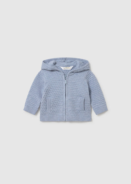 PRE ORDER Mayoral Baby Boy Blue Knit 3 Piece Set 2507