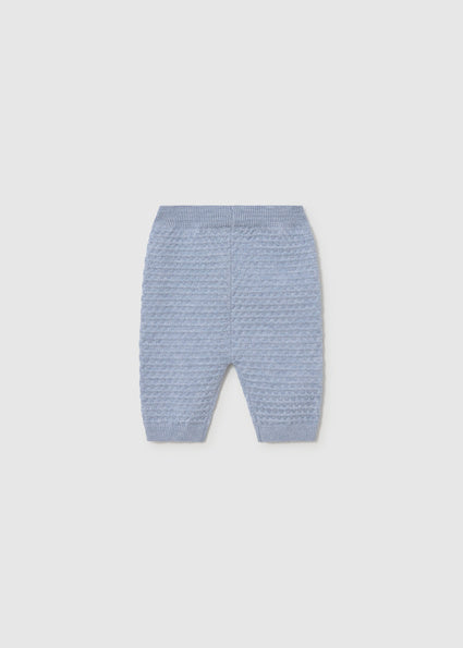 PRE ORDER Mayoral Baby Boy Blue Knit 3 Piece Set 2507