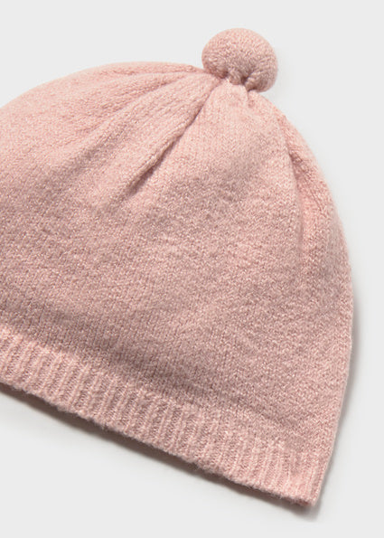 Mayoral Baby Girl Nude Pink Knit Two Piece Set 2508