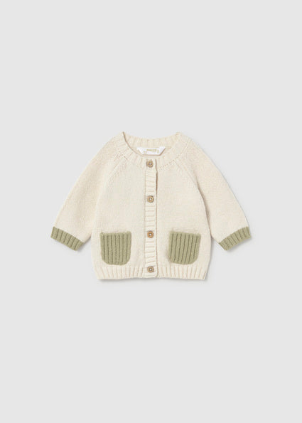 PRE ORDER Mayoral Baby Sage 3 Piece Knit Tracksuit 2522