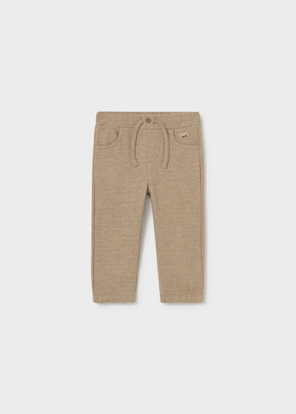 Mayoral Baby Boys Truffle Knit Trousers 2545