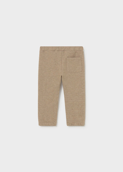 Mayoral Baby Boys Truffle Knit Trousers 2545