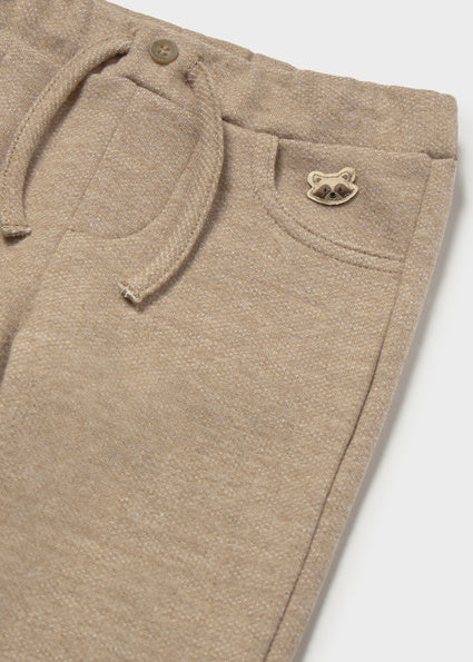 Mayoral Baby Boys Truffle Knit Trousers 2545