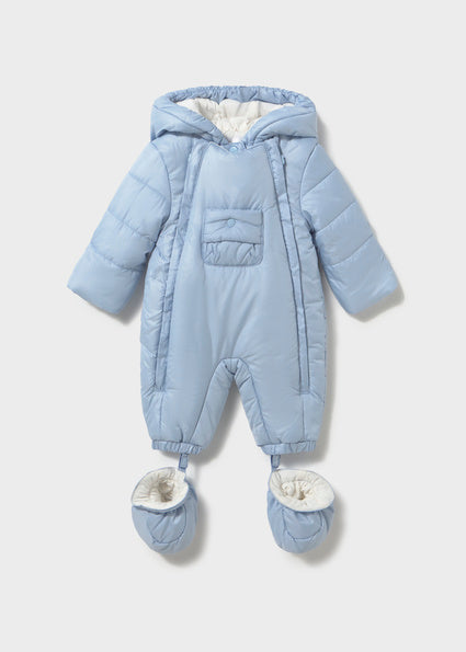 Mayoral Baby Boy Blue Padded Snowsuit 2652
