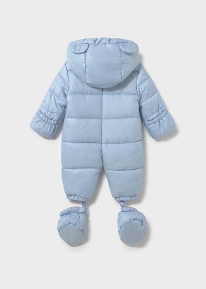 Mayoral Baby Boy Blue Padded Snowsuit 2652