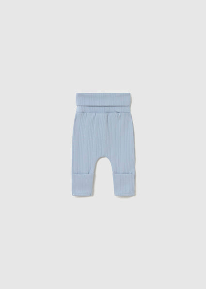 Mayoral Baby Boy Blue Ribbed Tracksuit 2653