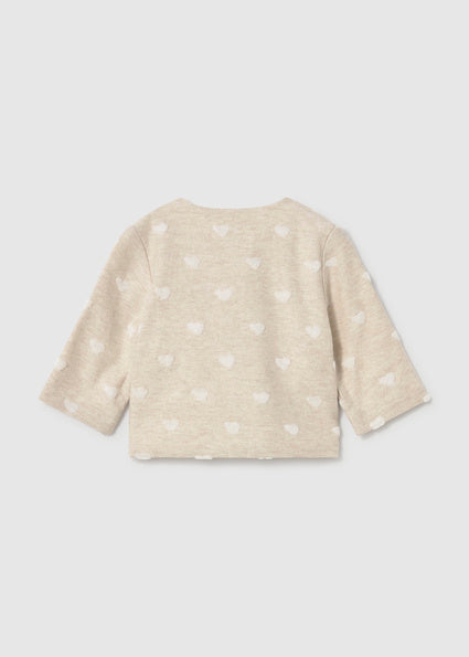 Mayoral Baby Boy Blue Babygrow with Cardigan 2657