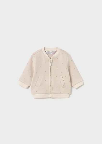 PRE ORDER Mayoral Baby Boy Beige 3 Piece Tracksuit 2667