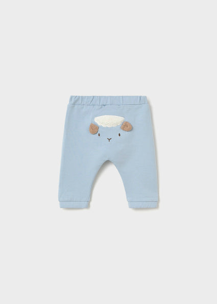 Mayoral Baby Boy Blue 3 Piece Fur Tracksuit 2670