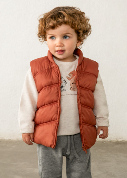 PRE ORDER Mayoral Baby Boys Red Three Piece Tracksuit 2687
