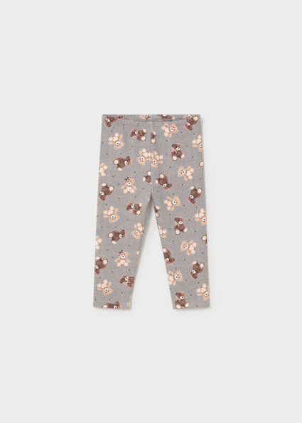 Mayoral Baby Girls Cream Teddy Knit Legging Set 2383 2779