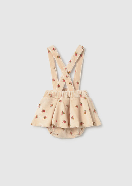 Mayoral Baby Girl Cream 3 Piece Skirt Set 2830